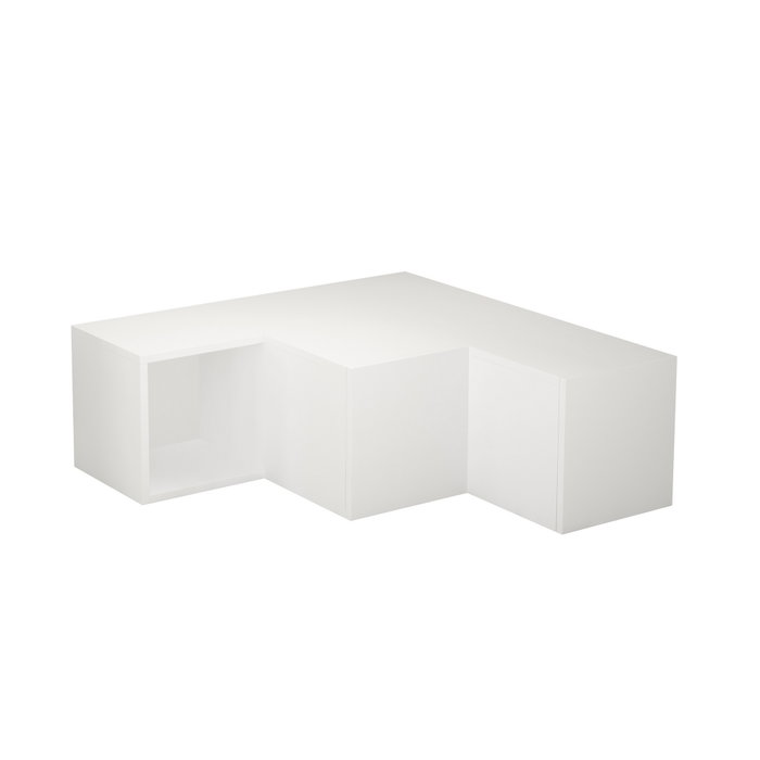 Hanah Home Soporte para TV Compact - Blanco
